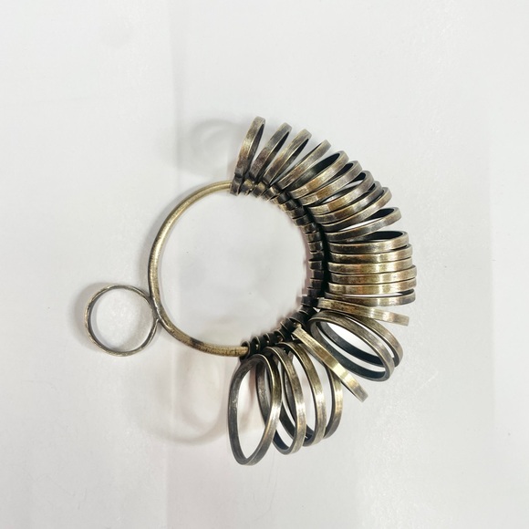 F.E Allen’s US Standard | Antique Ring Gauge Sizer Patent Feb 3 1874 - Picture 3 of 9